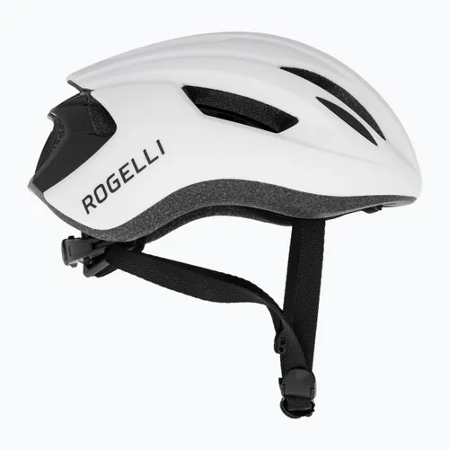 Kask rowerowy Rogelli Cuora white/black