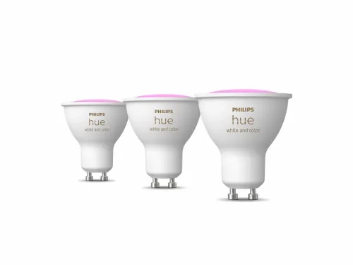 Żarówka LED Philips Hue White and Colour Ambiance GU10 3szt.