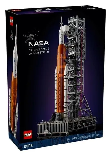 LEGO Icons 10341 Rakieta SLS NASA Artemis