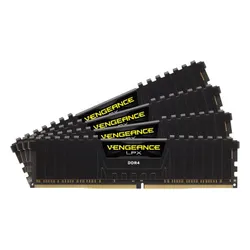 Pamięć Corsair Vengeance LPX, DDR4, 64 GB, 2666MHz, CL16 (CMK64GX4M4A2666C16)