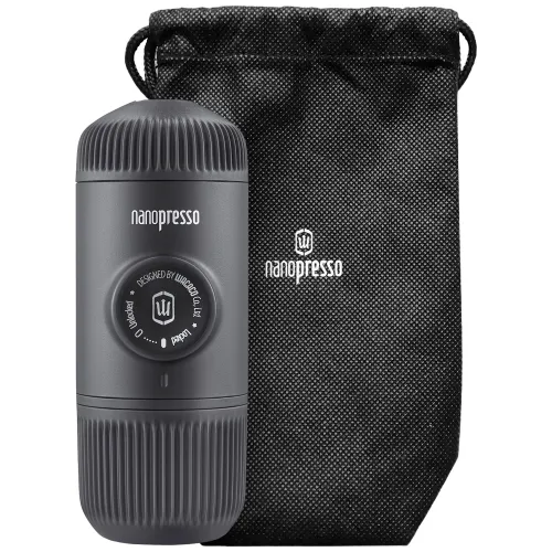 Ekspres WACACO Nanopresso Szary + Adapter NS