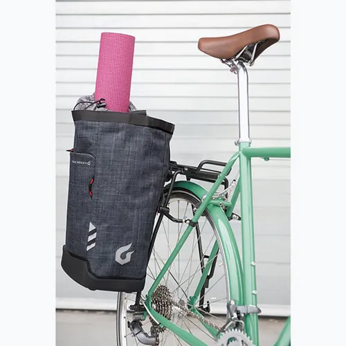 Torba rowerowa na bagażnik Blackburn Central Shopper's 23 l black