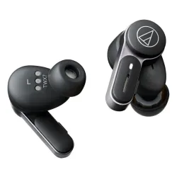 Słuchawki bezprzewodowe Audio-Technica ATH-TWX7BK Dokanałowe Bluetooth 5.1 Czarny