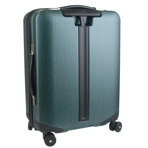 Walizka mała Samsonite Inova DLX - brushed green