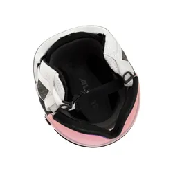 Kask narciarski damski ALPINA GRIVA VISOR VHM z wbudowaną szybą - fotochrom kat. S1-S3 - Rozmiar - M/L