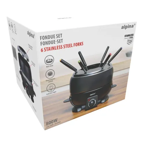 Zestaw do fondue Alpina BL-22708