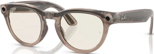 Okulary RAY BAN Meta Headliner Ciepły Kamienny Połysk