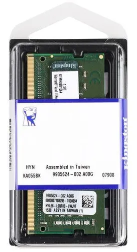 Pamięć Kingston DDR4 16GB 2666 CL19