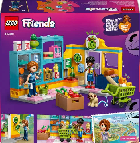 LEGO 42680 Friends Sklep spożywczy w mieście Heartlake