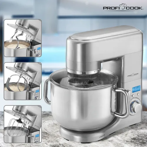 Robot kuchenny planetarny PROFI COOK PC-KM 1096 1500W