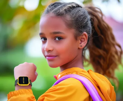 Smartwatch LEXIBOOK Batman DMW070BAT Żółty