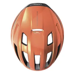 Kask rowerowy ABUS PowerDome Goldfish Pomarańczowy (rozmiar S)