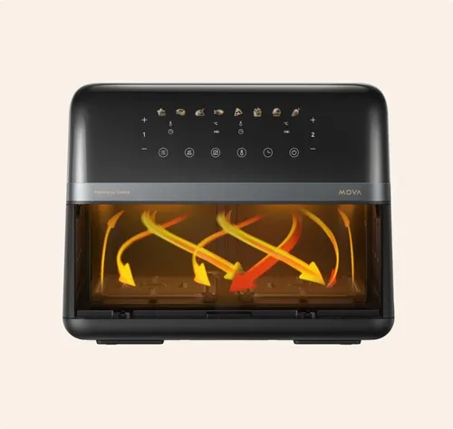 Air Fryer Frytkownica beztłuszczowa MOVA FD20 Pro 9l z okienkiem podglądu