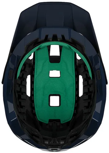 Kask rowerowy LAZER Impala KinetiCore Niebieski MTB z możliwością zamontowania lampki (rozmiar M)