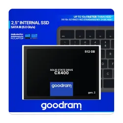 Dysk SSD GoodRam CX400 Gen.2 512GB