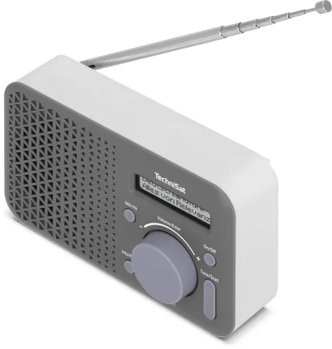 Radioodbiornik TechniSat TechniRadio 200 Radio FM DAB+ Szary