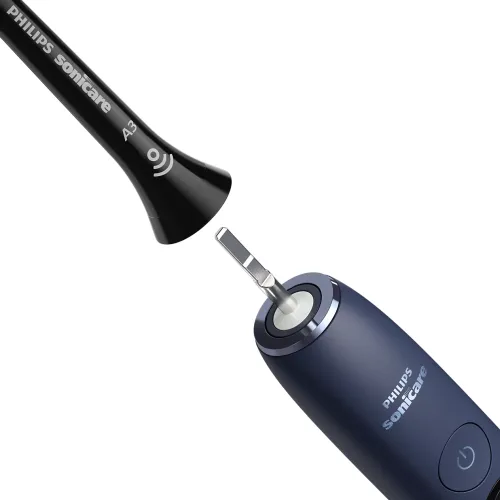 Szczoteczka soniczna PHILIPS Sonicare 8500 DiamondClean HX8515/13 Granatowy