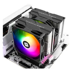 Chłodzenie CPU THERMALRIGHT Peerless Assassin 140 SE ARGB Czarny