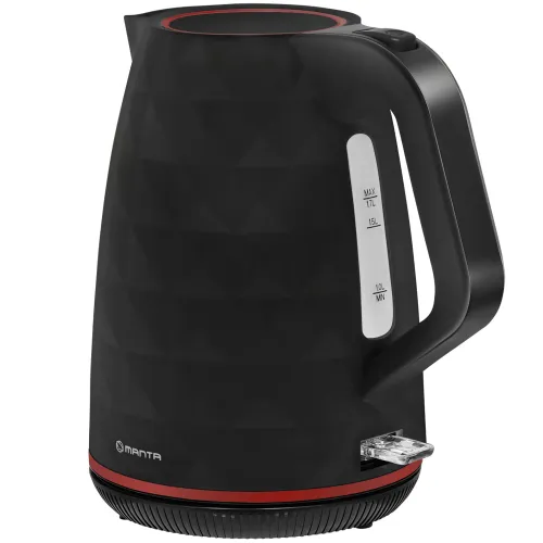 Czajnik MANTA Orisa KTL9230B Czarny