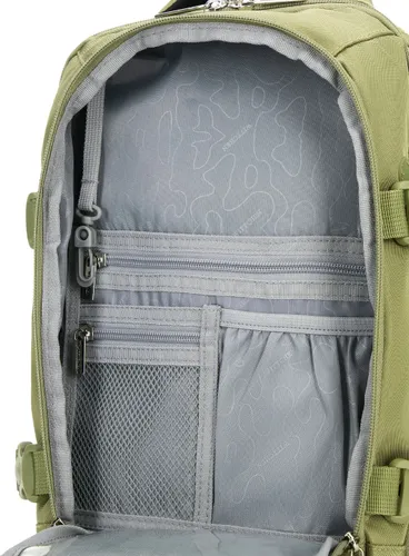 Plecak wielofunkcyjny Wittchen Free on Board 2w1 - oliwkowy
