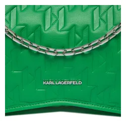 Маленький женский кошелек KARL LAGERFELD 231w3020 A712 Basil Green