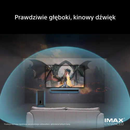 Subwoofer Sony BRAVIA Theatre Sub 8 SA-SW8 300W Aktywny Bezprzewodowy Czarny