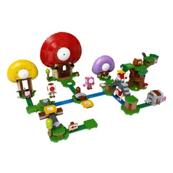 Конструктор Lego Super Mario Toad ищет сокровища - набор расширения (71368)