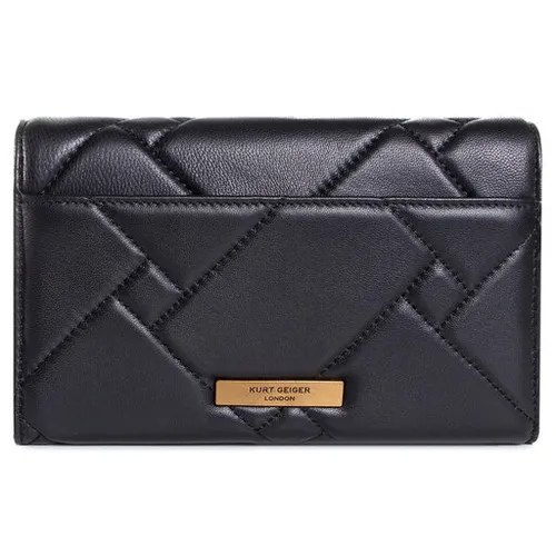 Kurt Geiger Kensington Quilt Portofel 4708300109 Negru