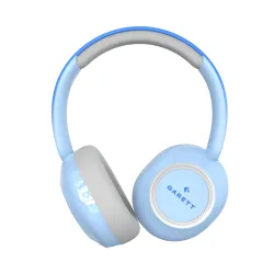 Słuchawki bezprzewodowe Garett Astro Wave ANC Nauszne Dla dzieci Bluetooth Niebieski