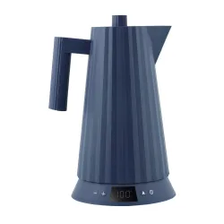 Czajnik Alessi Plissé MDL21 1,7l 1800W Regulacja temperatury Niebieski