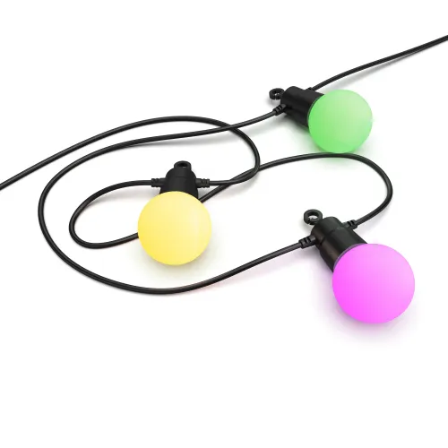 Girlanda LED Hama Wi-Fi RGB IP44 8m