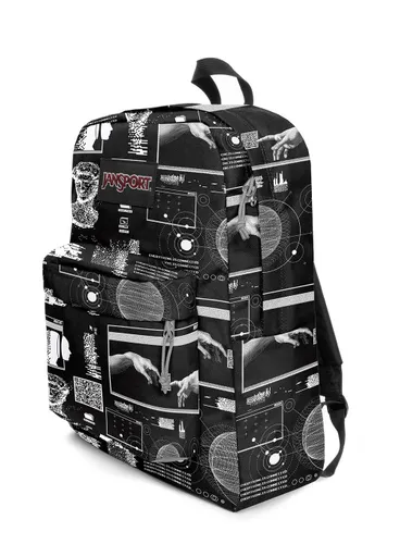 JanSport SuperBreak Plus Kentsel Sırt Çantası-QR kodu