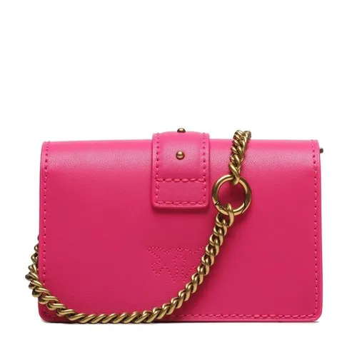 Pinko dragoste un micro sac C 100064 A0f1 Roz Pinko / antic N17Q