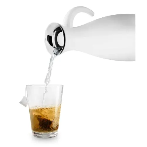 EVA SOLO 1,5 l - czajnik elektryczny bezprzewodowy matowy biały