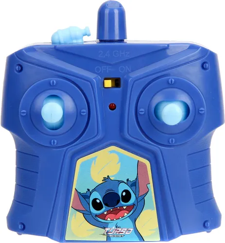 Samochód zdalnie sterowany JADA TOYS Disney Stitch Jeep 9336065314R00