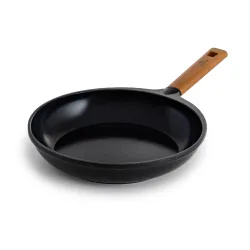 GERLACH Natur 28 cm - patelnia ceramiczna nieprzywierająca z pokrywką