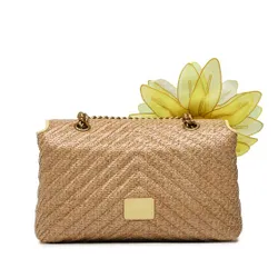 Pinko dragoste Lady Puff clasic CL pe 23 PLTT 100043 A0ot Galben C20q sac