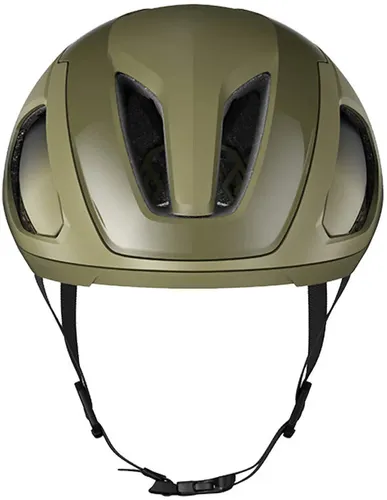 Kask rowerowy LAZER Vento KinetiCore Czarno-zielony Szosowy z możliwością zamontowania lampki (rozmiar M)
