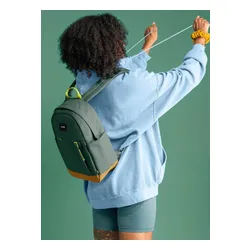 Antykradzieżowy plecak Pacsafe Go 15 l Anti-Theft - spruce green
