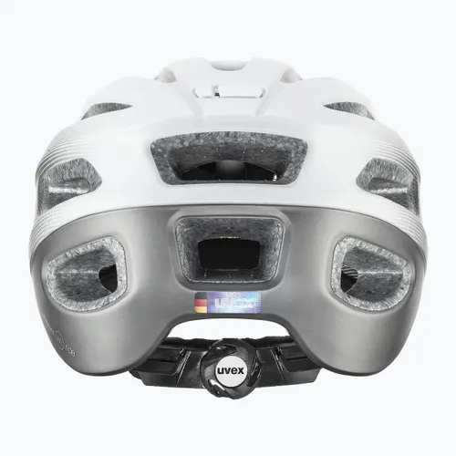Kask rowerowy UVEX True CC WE white/grey matt