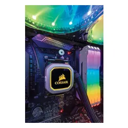 Pamięć Corsair Vengeance RGB PRO, DDR4, 16 GB, 3000MHz, CL15 (CMW16GX4M2C3000C15W)