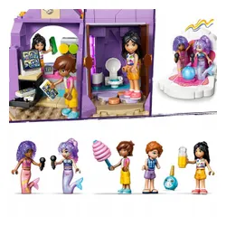 LEGO FRIENDS 42703 Syrenkowa kolejka górska, zestaw klocków dla dzieci +8