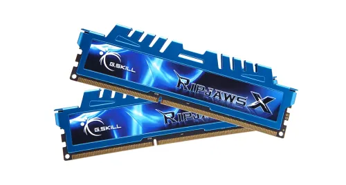 Pamięć RAM G.Skill RipjawsX DDR3 16GB (2 x 8GB) 1600 CL9 Niebieski