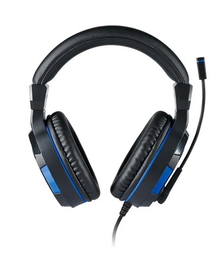 Słuchawki przewodowe z mikrofonem BigBen PS4 Gaming Headset V3 Nauszne Czarny