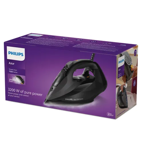 Утюг Philips Azur 7500 DST7511/80 SteamGlide Elite 260г/мин