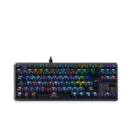 Klawiatura Modecom Volcano Lanparty 2 Gateron Blue (K-MC-LANPARTY2-U-RGB-BLUE)