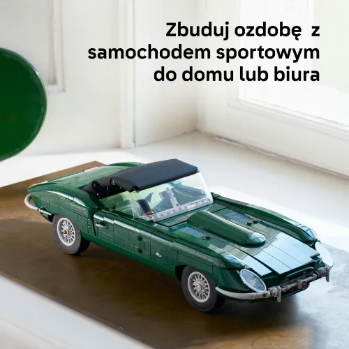 LEGO 11381 Icons Jaguar Type E