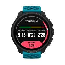 Zegarek sportowy Suunto Race 2 Wave Blue 49mm GPS Niebieski