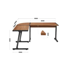 Biurko gamingowe MARK ADLER Leader 5.5 WN