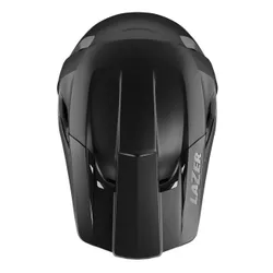 Kask rowerowy LAZER Chase KinetiCore Biało-czarny mat Full Face (rozmiar S)